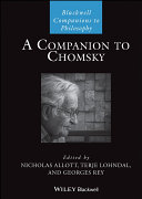 A companion to Chomsky /