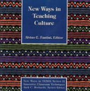 New ways in teaching culture /