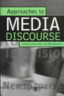 Approaches to media discourse /