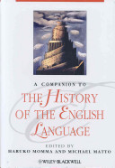 A companion to the history of the English language /