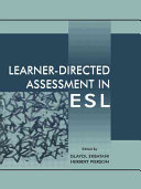 Learner-directed assessment in ESL /