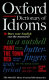The Oxford dictionary of idioms /