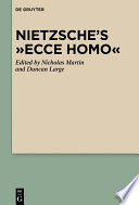 Nietzsche's "Ecce homo" /