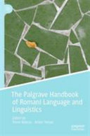 The Palgrave handbook of Romani language and linguistics /