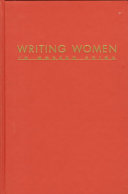 Writing women in modern China : an anthology of women's literature from the early twentieth century /