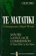 Te matatiki : contemporary Māori words /