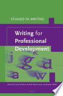 Writing for professional development /