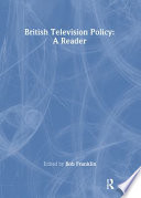 British television policy : a reader /