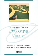 A companion to narrative theory /