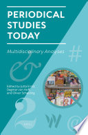 Periodical studies today : multidisciplinary analyses /