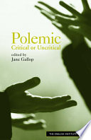 Polemic : critical or uncritical /