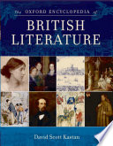 The Oxford encyclopedia of British literature /