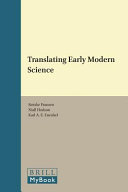 Translating early modern science /