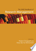 The Sage handbook of research management /