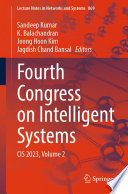 Fourth Congress on Intelligent Systems : CIS 2023.