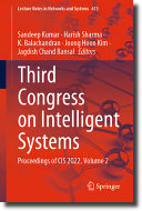 Third Congress on Intelligent Systems : proceedings of CIS 2022.