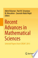 Recent advances in mathematical sciences : selected papers from ICREM7 2015 /