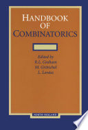 Handbook of combinatorics /