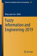 Fuzzy information and engineering-2019 /