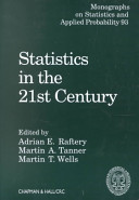 Statistics in the 21st century /