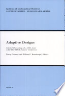 Adaptive designs : selected proceedings of a 1992 joint AMS-IMS-SIAM summer conference /