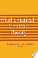 Mathematical control theory /
