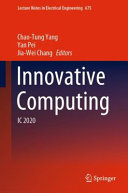 Innovative computing : IC 2020.