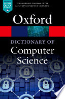 A dictionary of computer science /