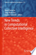 New trends in computational collective intelligence /