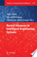 Recent advances in intelligent engineering systems /