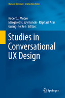 Studies in conversational UX design /