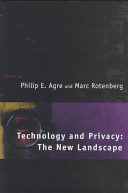 Technology and privacy : the new landscape /