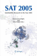 SAT 2005 : satisfiability research in the year 2005 /