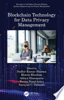 Blockchain technology for data privacy management /