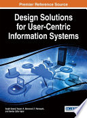 Design solutions for user-centric information systems /