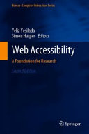 Web accessibility : a foundation for research /
