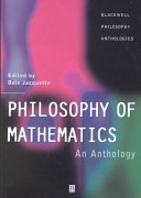 Philosophy of mathematics : an anthology /