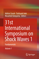 31st International Symposium on Shock Waves.