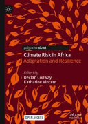Climate risk in Africa : adaptation and resilience /