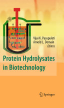 Protein hydrolysates in biotechnology /