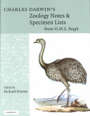 Charles Darwin's zoology notes & specimen lists from H.M.S. Beagle /