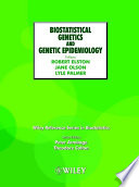 Biostatistical genetics and genetic epidemiology /