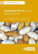 Transgenic insects : techniques and applications /