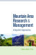 Mountain area research and management : integrated approaches /