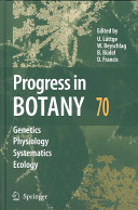 Progress in botany.