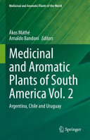 Medicinal and aromatic plants of South America.