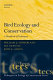 Bird ecology and conservation : a handbook of techniques /