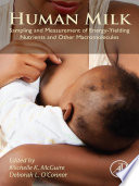 Human milk : sampling and measurement of energy-yielding nutrients and other macromolecules /