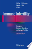 Immune infertility : impact of immune reactions on human fertility /