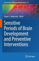 Sensitive periods of brain development and preventive interventions /